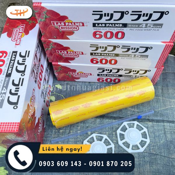 Màng bọc thực phẩm với khổ lớn dùng lâu dài, tiết liệm chi phí Màng bọc thực phẩm với khổ lớn dùng lâu dài, tiết liệm chi phí