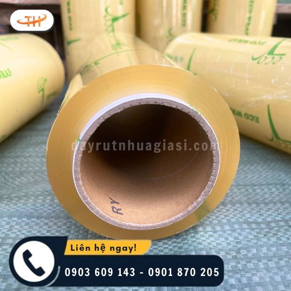 Màng bọc với cuộn lớn dùng lâu dài Màng bọc với cuộn lớn dùng lâu dài