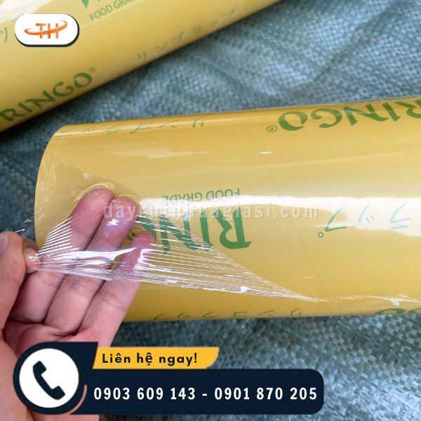 Màng bọc với độ đàn hồi, bám dính và chịu nhiệt linh hoạt Màng bọc với độ đàn hồi, bám dính và chịu nhiệt linh hoạt