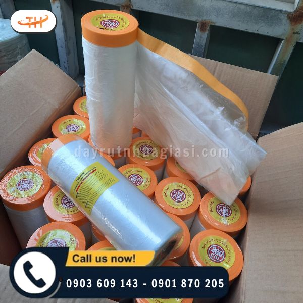 Màng che sơn đảm bảo chất lượng Màng che sơn đảm bảo chất lượng