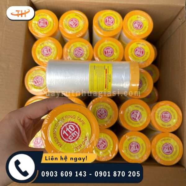 Màng che sơn Top One giúp tiết kiệm thời gian dọn dẹp sau thi công Màng che sơn Top One giúp tiết kiệm thời gian dọn dẹp sau thi công
