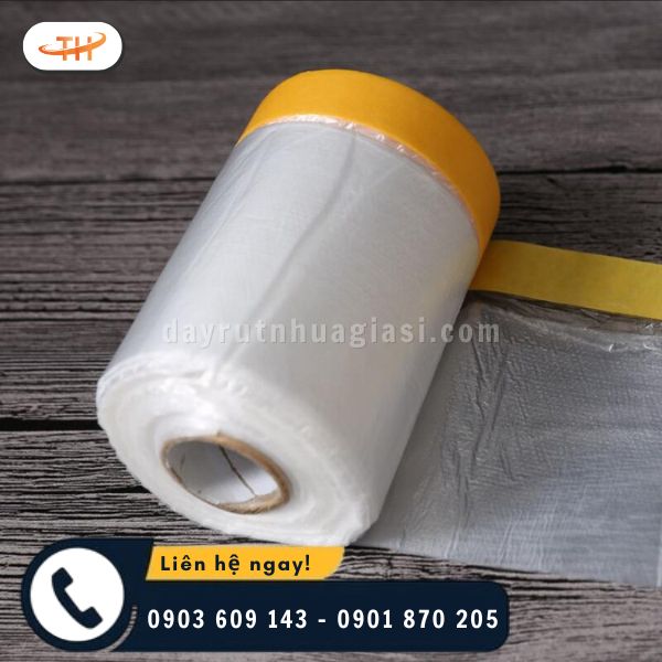 Màng nilon che sơn với thao tác sử dụng dễ dàng Màng nilon che sơn với thao tác sử dụng dễ dàng