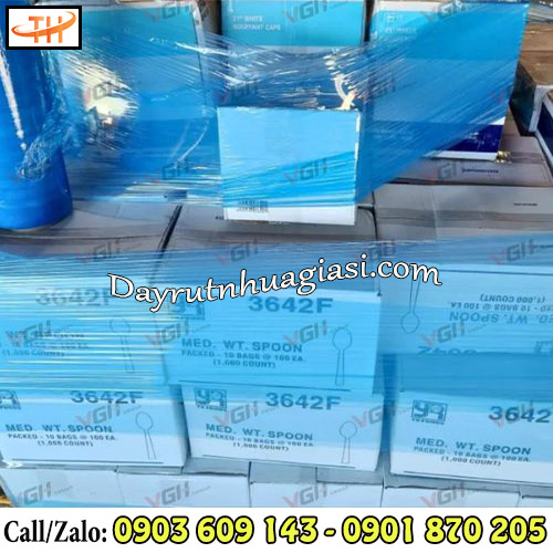 Màng pe công nghiệp quấn hàng hoá tiện lợi Màng pe công nghiệp quấn hàng hoá tiện lợi