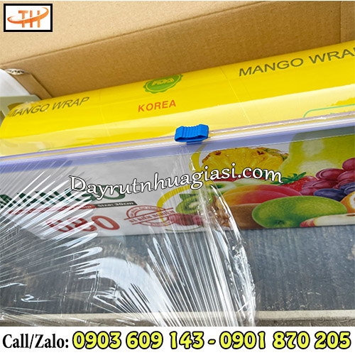 Màng bọc thực phẩm sử dụng tiện lợi, an toàn Màng bọc thực phẩm sử dụng tiện lợi, an toàn