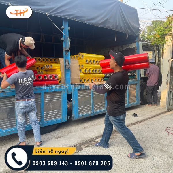 Màng PE chất lượng cao tại Thu Hồng Màng PE chất lượng cao tại Thu Hồng