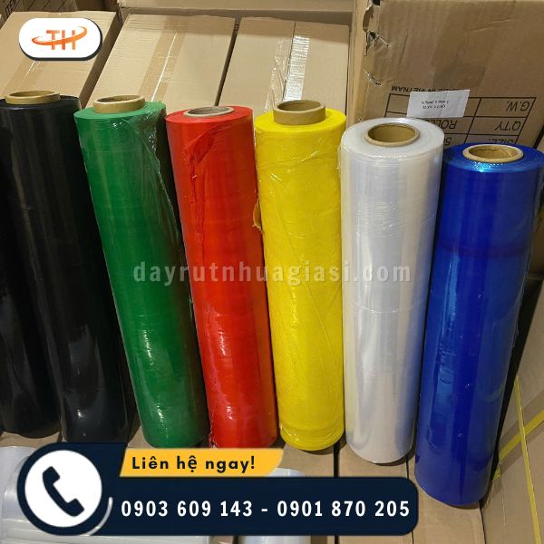 Màng PE có khả năng bám dính tự nhiên Màng PE có khả năng bám dính tự nhiên