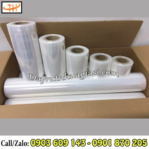 Cuộn màng pe đủ kích cỡ Cuộn màng pe đủ kích cỡ