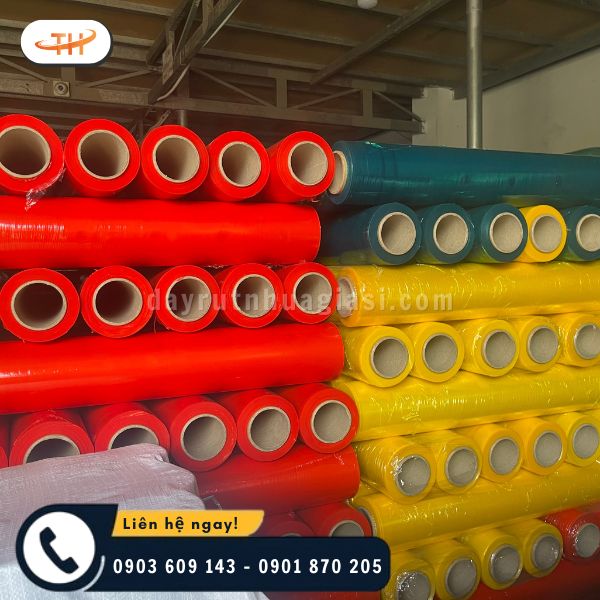 Màng PE đủ màu tại kho sỉ Thu Hồng Màng PE đủ màu tại kho sỉ Thu Hồng