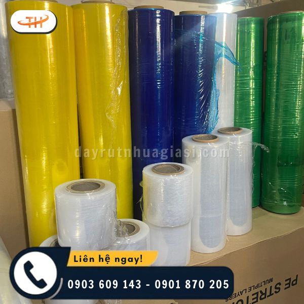 Màng PE gồm nhiều kích thước đa dạng Màng PE gồm nhiều kích thước đa dạng