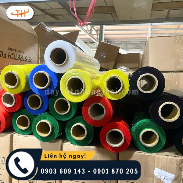 Màng PE gồm nhiều màu sắc để lựa chọn Màng PE gồm nhiều màu sắc để lựa chọn