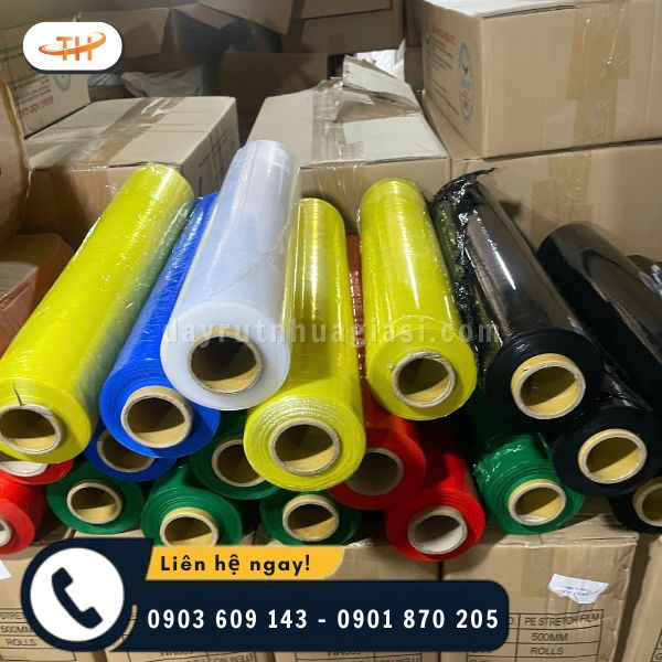 Màng PE là vật dung đóng gói không thể thiếu Màng PE là vật dung đóng gói không thể thiếu