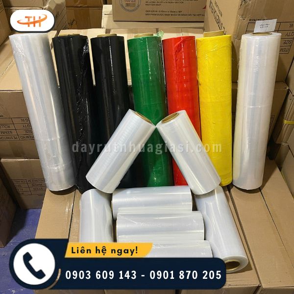 Màng PE quấn hàng giúp chống bụi bẩn và trầy xước hàng hóa Màng PE quấn hàng giúp chống bụi bẩn và trầy xước hàng hóa