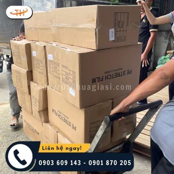 Màng PE Thu Hồng với độ dai tốt và bám dính cao Màng PE Thu Hồng với độ dai tốt và bám dính cao