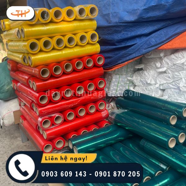 Màng PE với đa dạng màu sắc Màng PE với đa dạng màu sắc