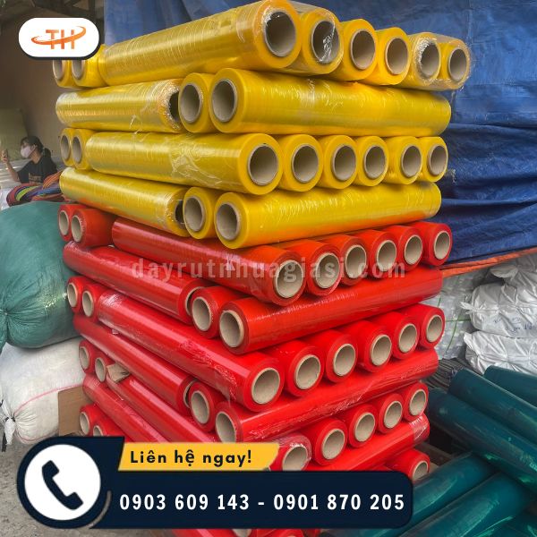 Màng PE với đầy đủ màu sắc đa dạng Màng PE với đầy đủ màu sắc đa dạng