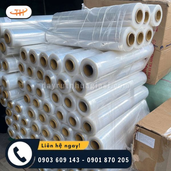 Màng PE với nhiều công dụng phổ biến khác nhau Màng PE với nhiều công dụng phổ biến khác nhau