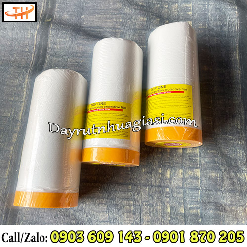 Cuộn băng keo che chắn sơn Cuộn băng keo che chắn sơn