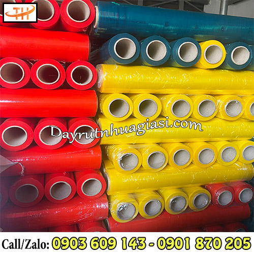 Màng PE quấn hàng sử dụng tiện, an toàn Màng PE quấn hàng sử dụng tiện, an toàn