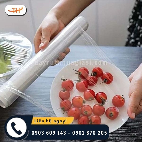 Màng thực phẩm là lớp bảo vệ an toàn cho bữa ăn của bạn Màng thực phẩm là lớp bảo vệ an toàn cho bữa ăn của bạn