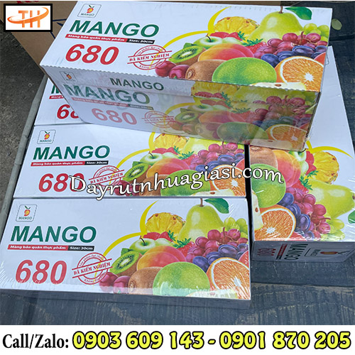 Màng bọc thực phẩm Mango 680x30cm Màng bọc thực phẩm Mango 680x30cm