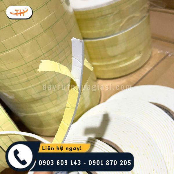 Mô tả chi tiết băng keo xốp 2 mặt Mô tả chi tiết băng keo xốp 2 mặt