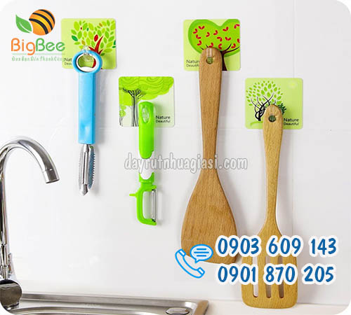 Sỉ móc dán tường 3d giá rẻ TP.HCM