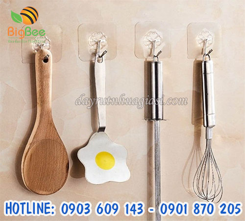 Bán móc dán tường treo vật dụng giá rẻ