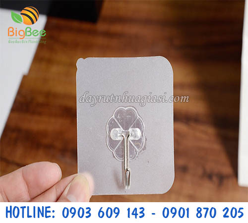 Móc dán tường siêu dính chịu lực giá sỉ rẻ