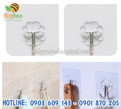 Móc dán tường giá rẻ