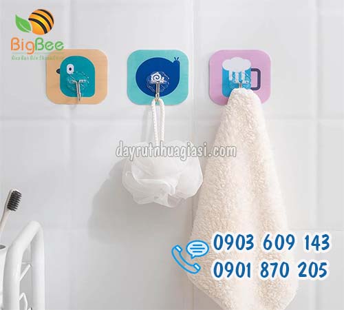 Móc dán tường đa năng giá rẻ toàn quốc