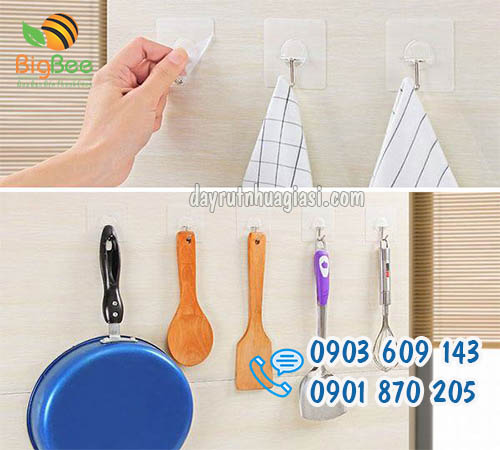 Móc dán tường đa năng giá tốt