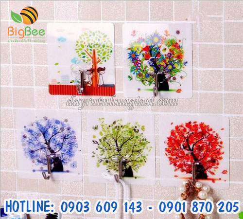 Móc dán tường bền chắc giá rẻ uy tín