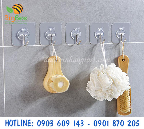 Phân phối móc treo dán tường giá rẻ ưu đãi toàn quốc