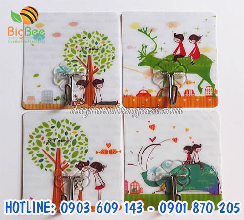 Gía sỉ ưu đãi móc dán tường tại TP.HCM, Bình Dương