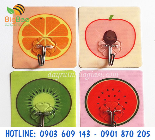 Phân phối móc dán tường hình họa tiết giá rẻ ưu đãi