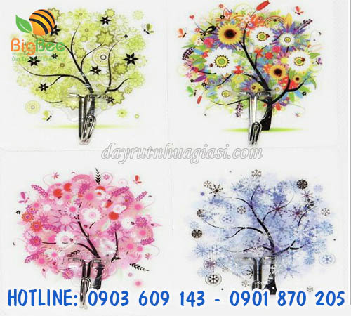 Gía sỉ rẻ móc dán tường tại TP.HCM