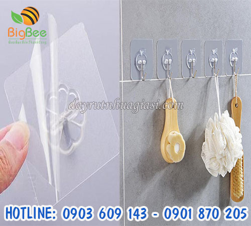 Sỉ lẻ móc dán tường