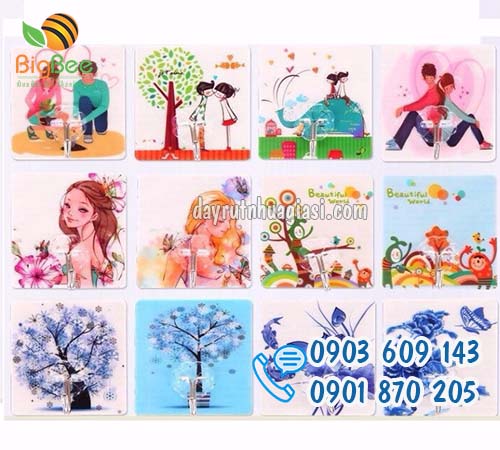 Cung cấp móc dán tường sỉ rẻ tại TP.HCM