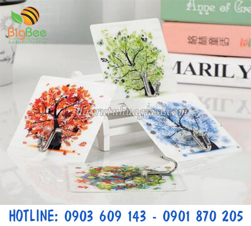 Thu Hồng cung cấp móc dán tường giá sỉ rẻ toàn quốc