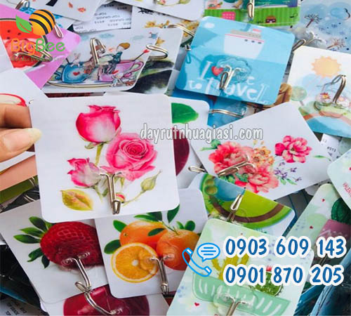 Móc dán tường siêu bám dính sỉ rẻ toàn quốc