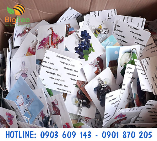 Phân phối móc dán tường siêu dính giá rẻ ưu đãi