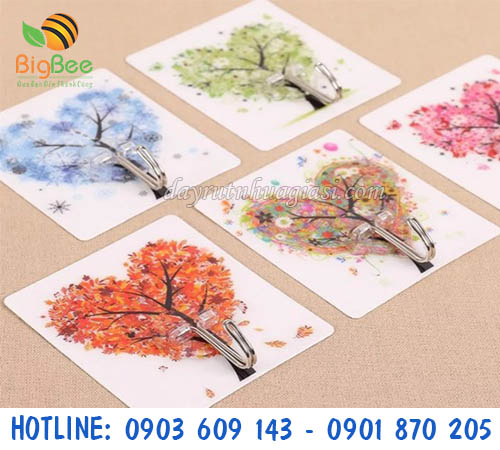 Móc dán tường siêu dính bền chắc giá rẻ