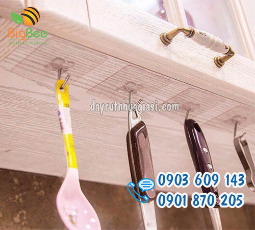 Móc dán tường treo vật dụng giá sỉ rẻ