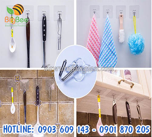 Gía sỉ móc dán tường tốt nhất TP.HCM