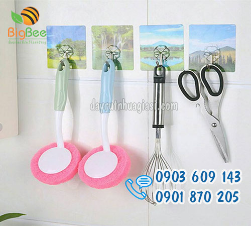 Móc dán tường treo đồ vật dụng giá sỉ rẻ