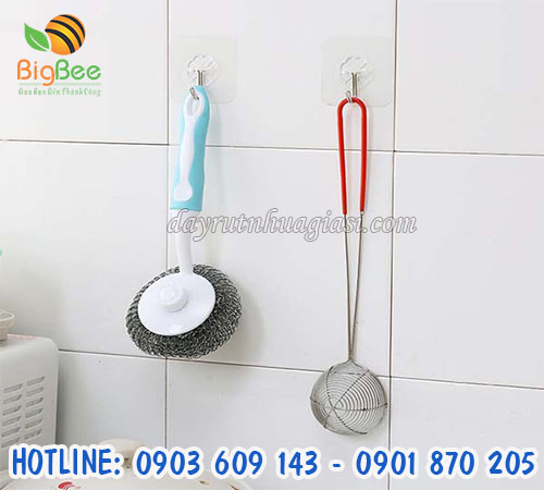 Móc dán tường treo đồ trong nhà giá sỉ rẻ