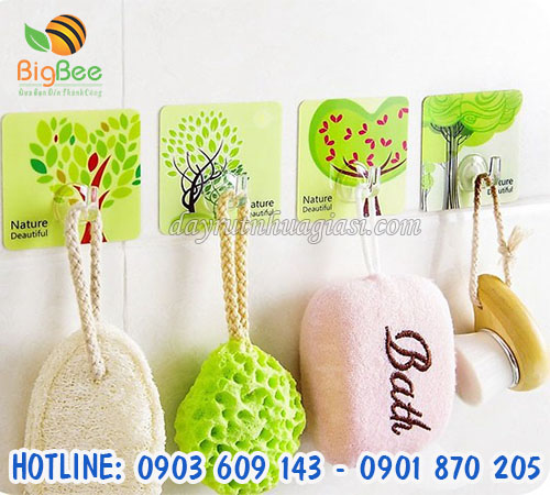 Gía sỉ rẻ móc dán tường treo siêu dính