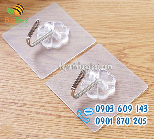 Móc dán tường bền dính giá sỉ tốt nhất TP.HCM