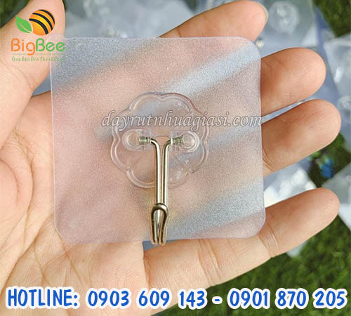 Thu Hồng cung cấp móc dán tường trong suốt sỉ rẻ