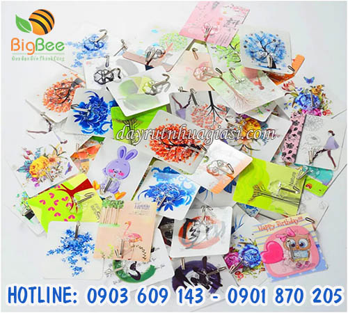 Bỏ sỉ móc dán tường 3D giá rẻ